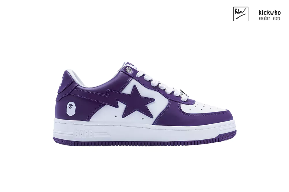 bapesta #4 l ''purple''