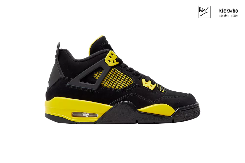 air jordan 4 retro gs ''thunder'' 2023