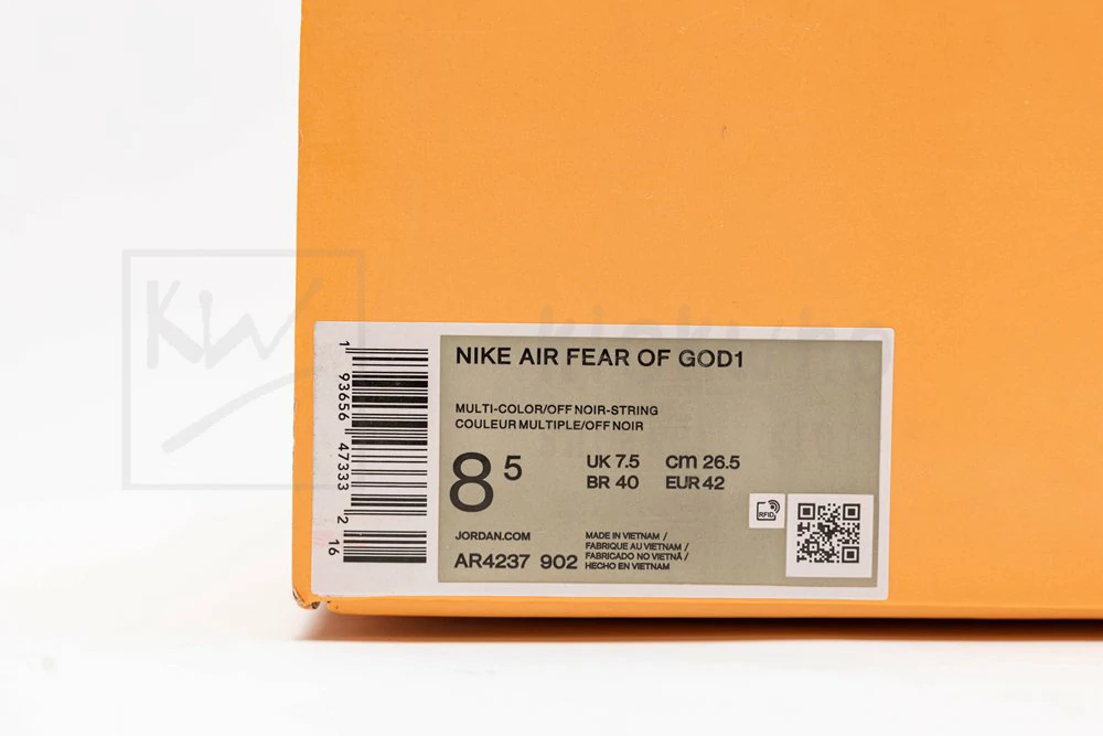 godkiller air fear of god 1 the question