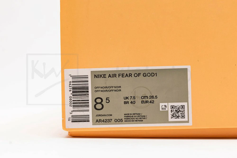 air fear of god 1 