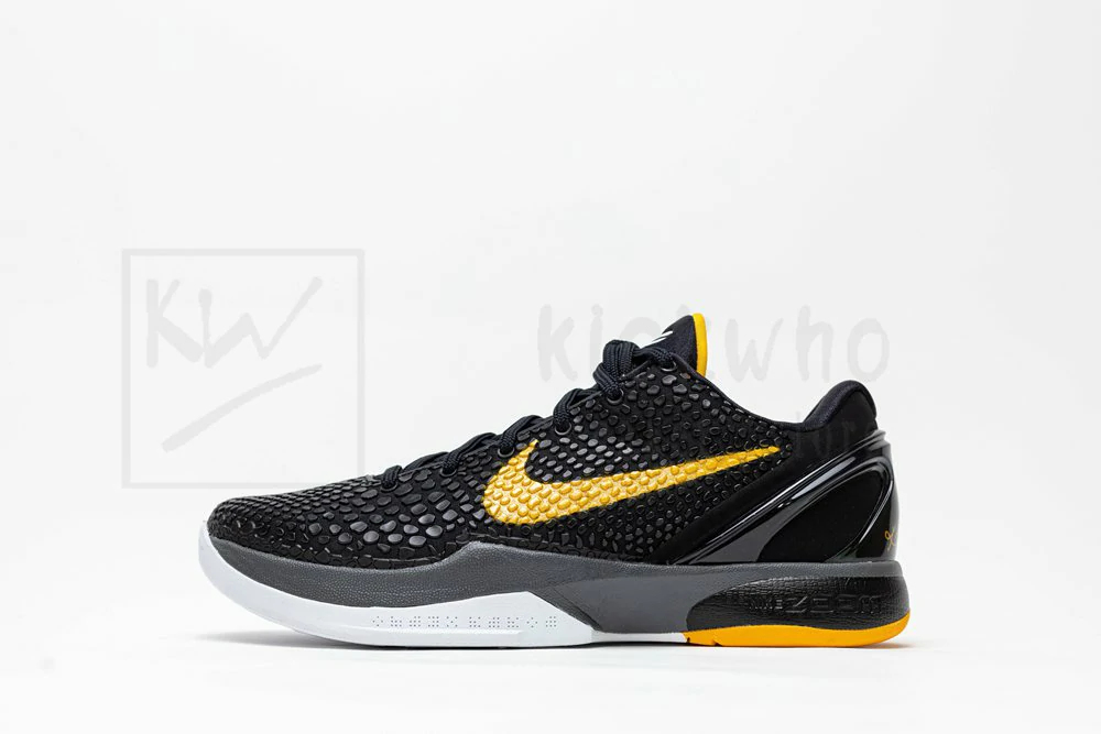 godkiller zoom kobe 6 black del sol kw protro