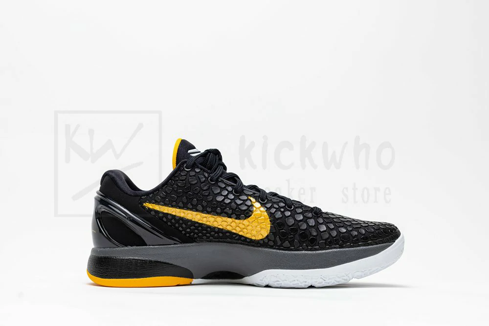 godkiller zoom kobe 6 black del sol kw protro