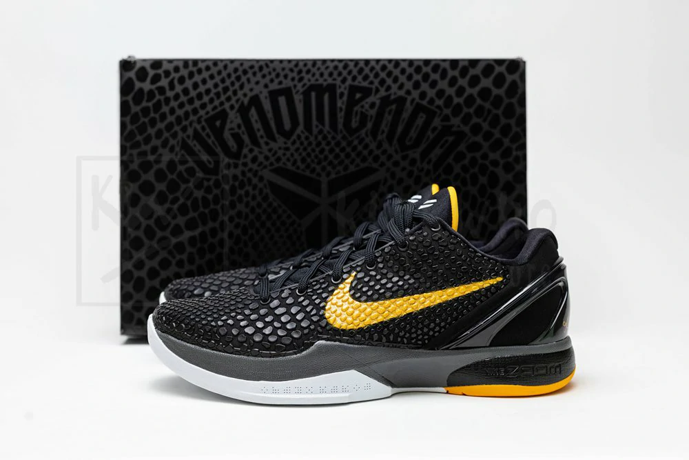 godkiller zoom kobe 6 black del sol kw protro