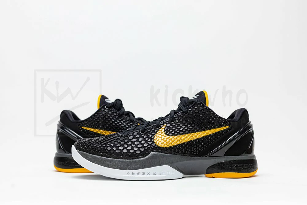 godkiller zoom kobe 6 black del sol kw protro