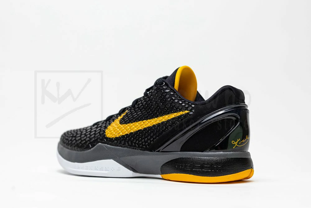 godkiller zoom kobe 6 black del sol kw protro