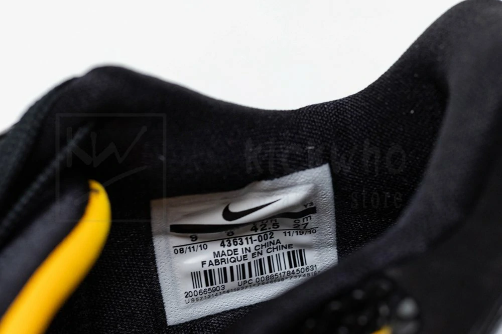 godkiller zoom kobe 6 black del sol kw protro