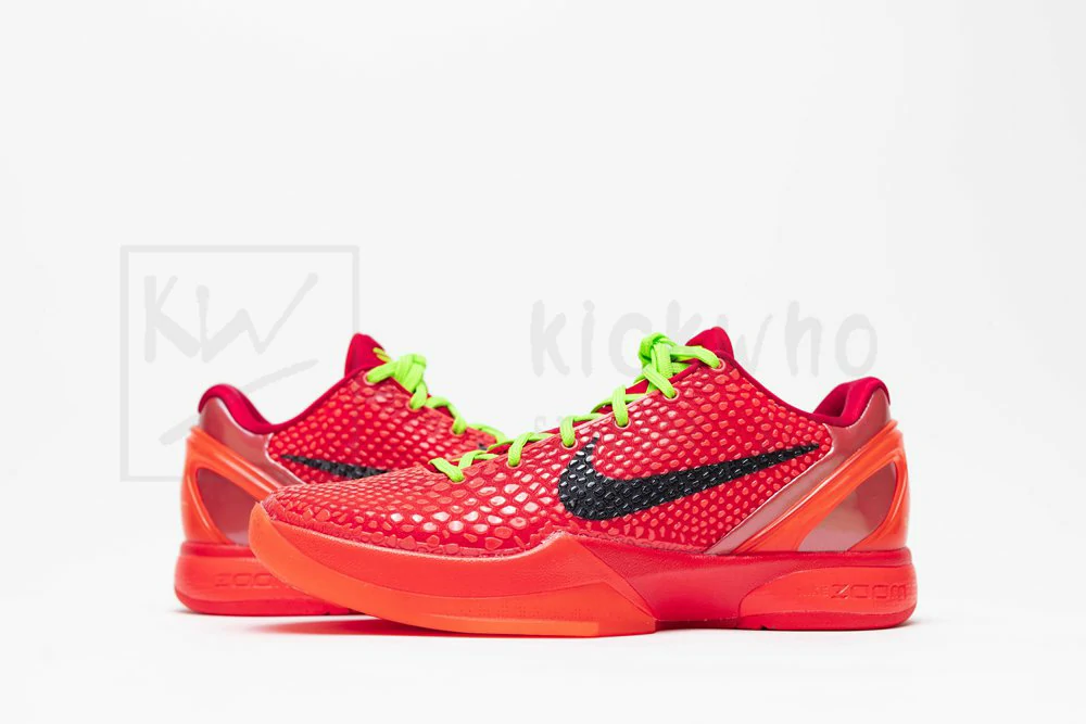 godkiller zoom kobe 6 protro reverse grinch  (size up to 15)