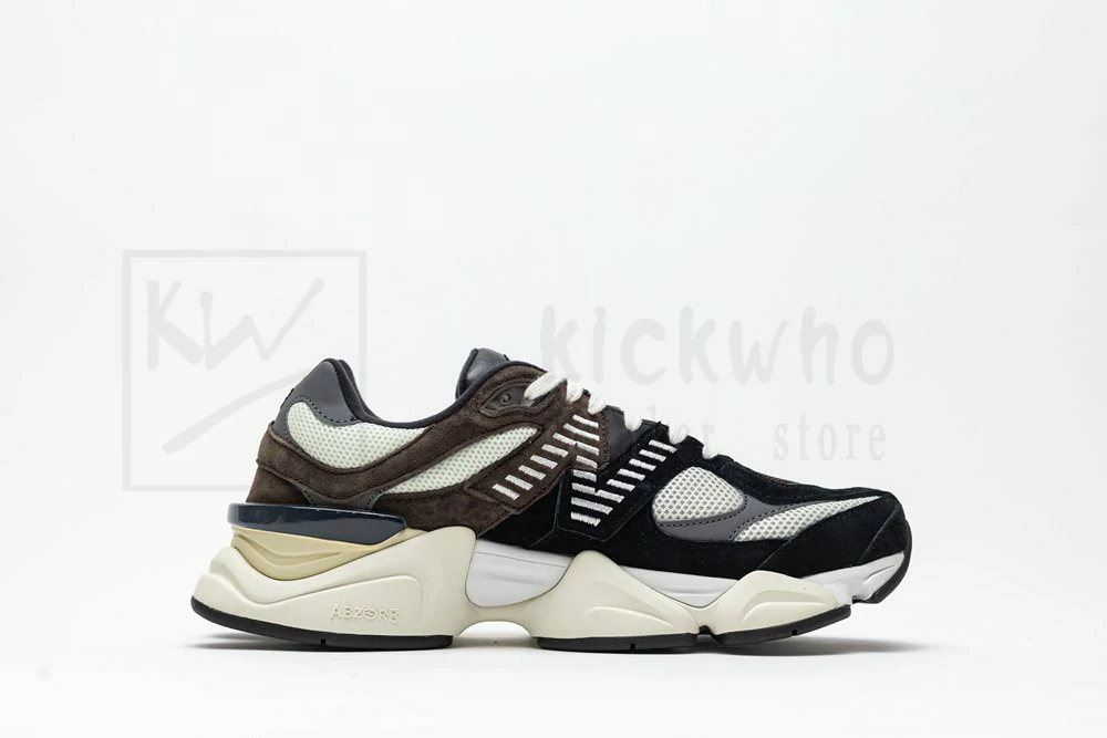 9060 brown black