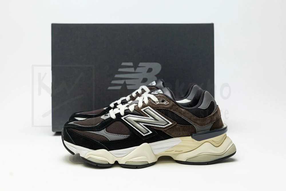 9060 brown black