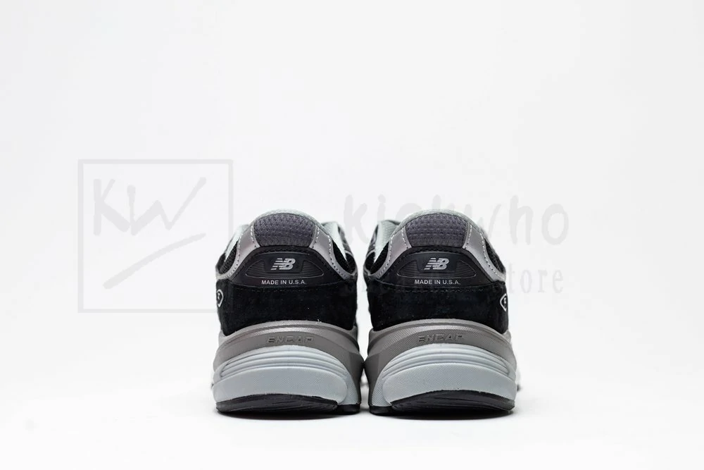 990v6 made in usa black silver