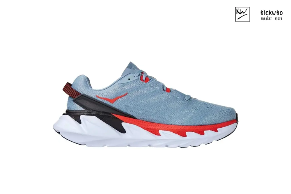 hoka one one elevon 2 blue red