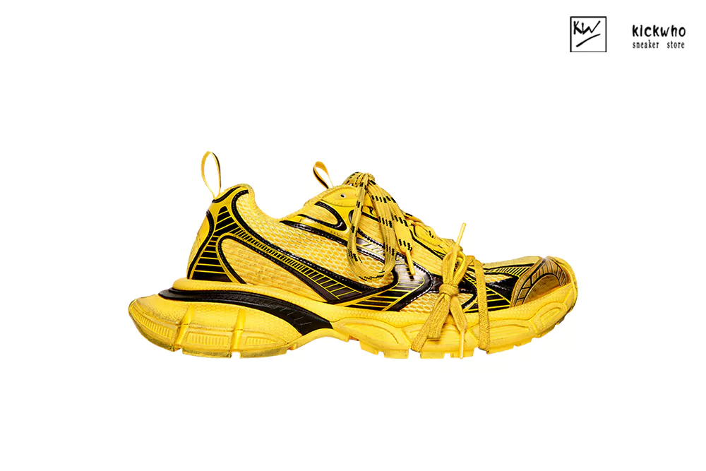 balenciaga 3xl sneaker ''worn-out - yellow black''