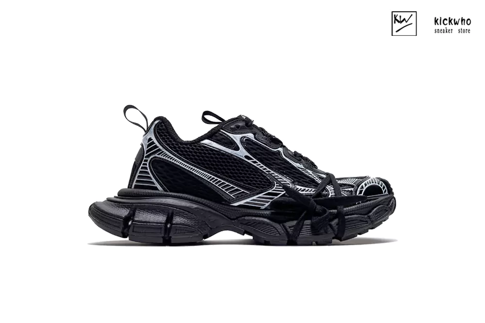 balenciaga wmns 3xl sneaker ''black white''