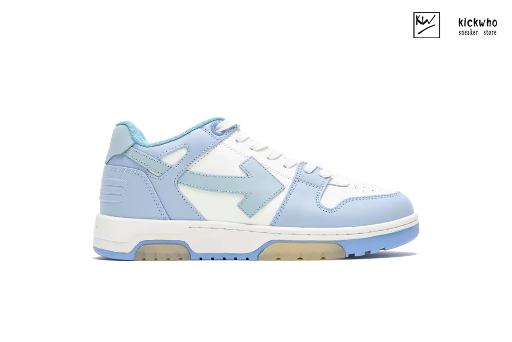 off-white out of office low ''white light blue''