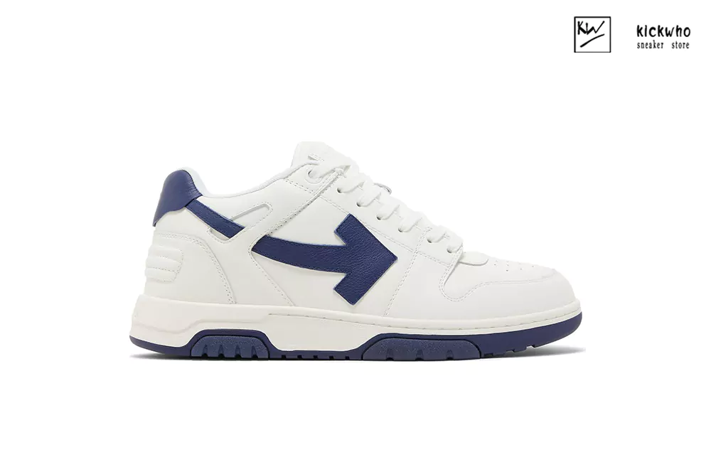 off-white out of office ''white navy blue''