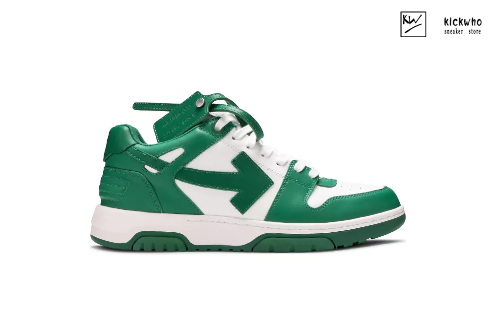 off-white out of office low ''white green''