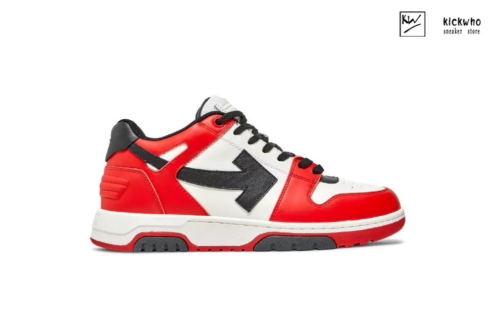 off-white out of office low ''red white black''