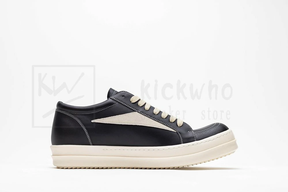 rick owens x chrome hearts white black