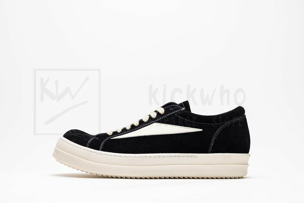 rick owens x chrome hearts white black