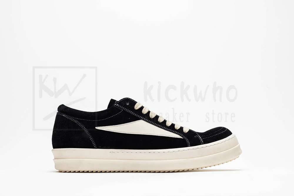 rick owens x chrome hearts white black