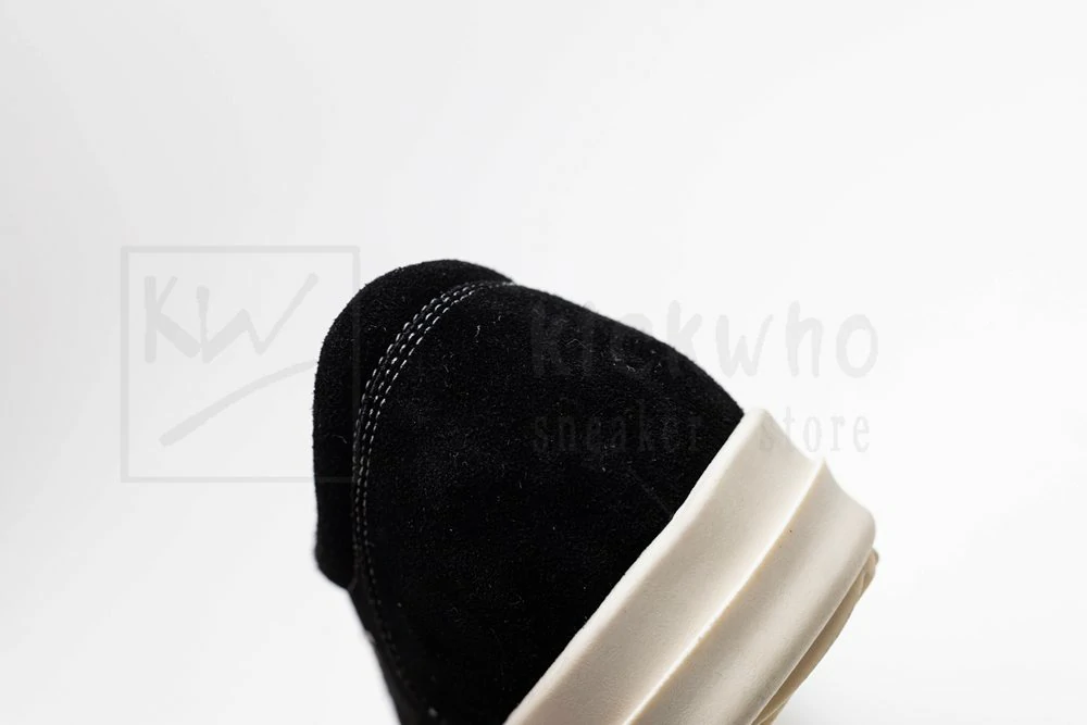 rick owens x chrome hearts white black