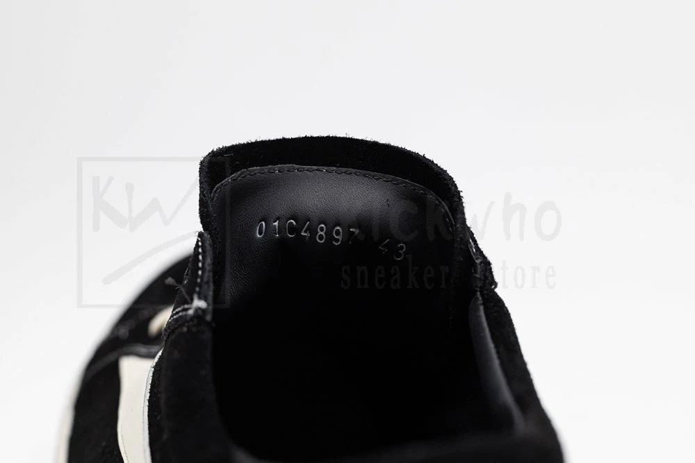 rick owens x chrome hearts white black