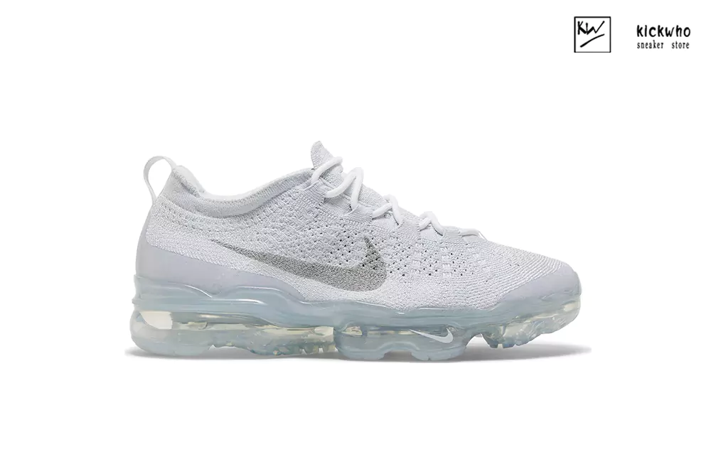 air vapormax 2023 flyknit pure platinum