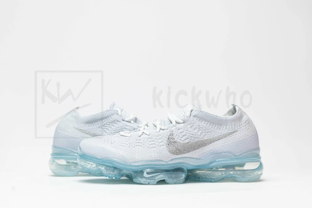 air vapormax 2023 flyknit pure platinum