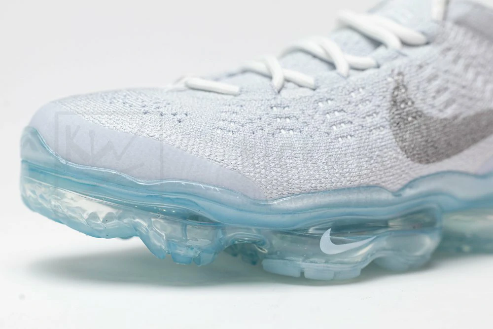 air vapormax 2023 flyknit pure platinum