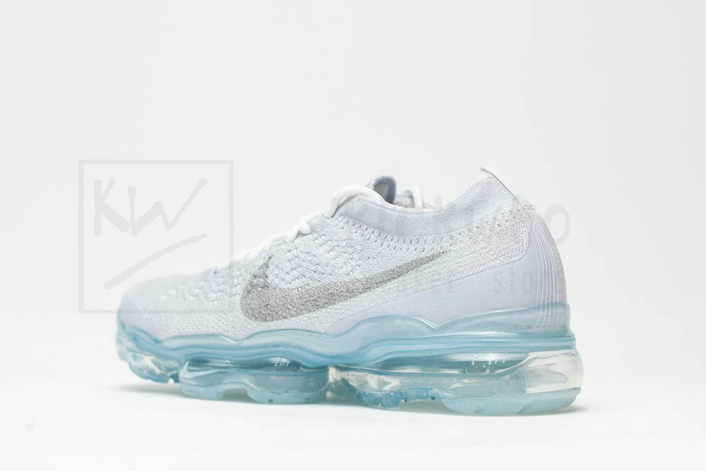 air vapormax 2023 flyknit pure platinum