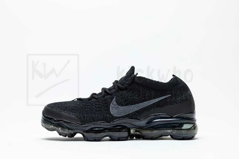 air vapormax 2023 flyknit black