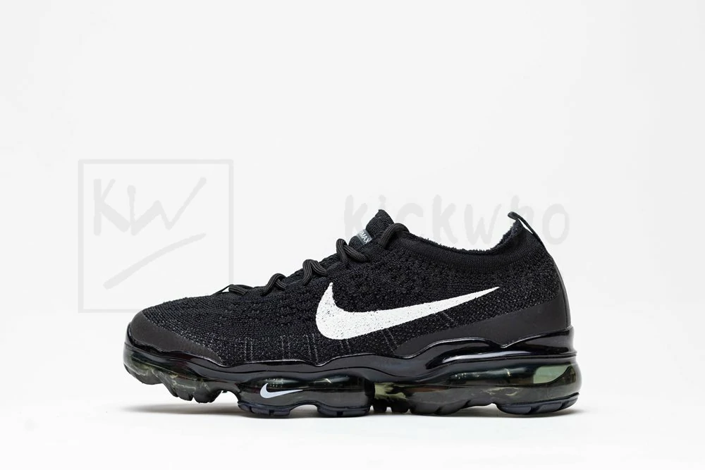 air vapormax 2023 flyknit black sail