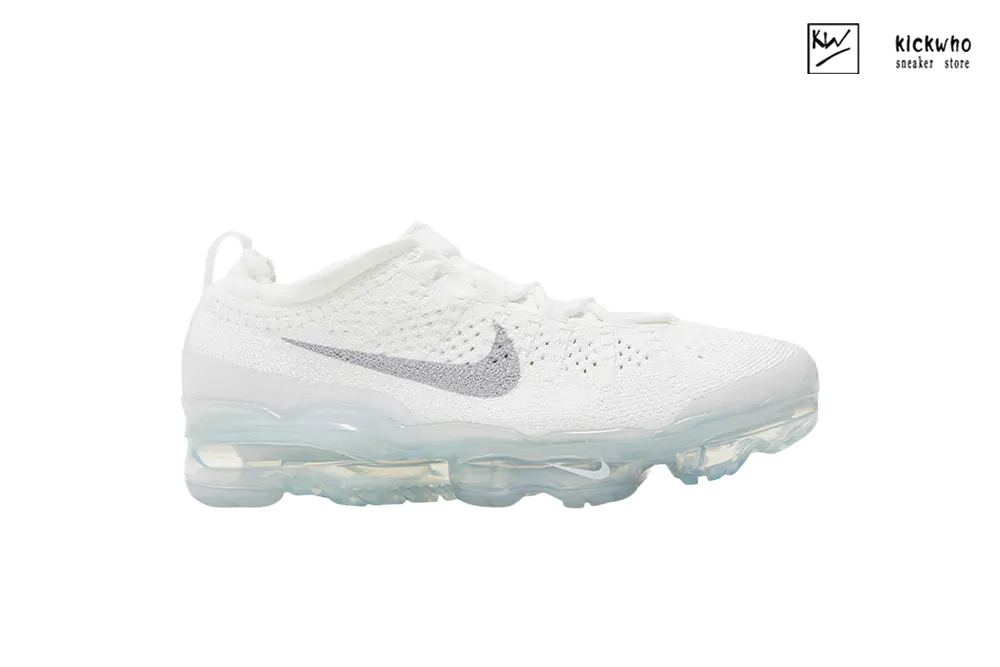 wmns air vapormax 2023 flyknit pure platinum