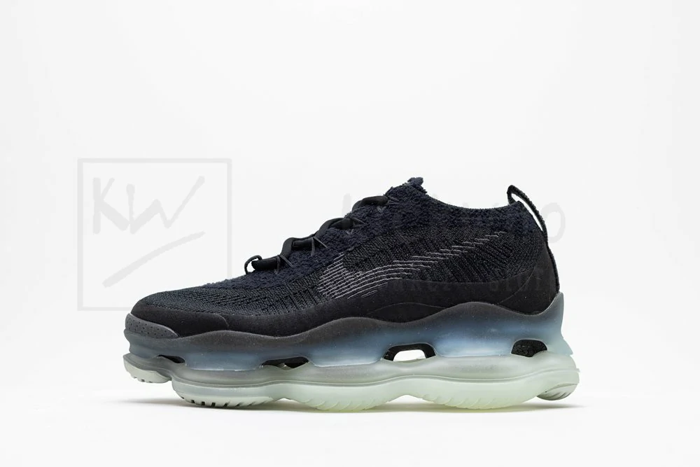 air max scorpion flyknit black anthracite