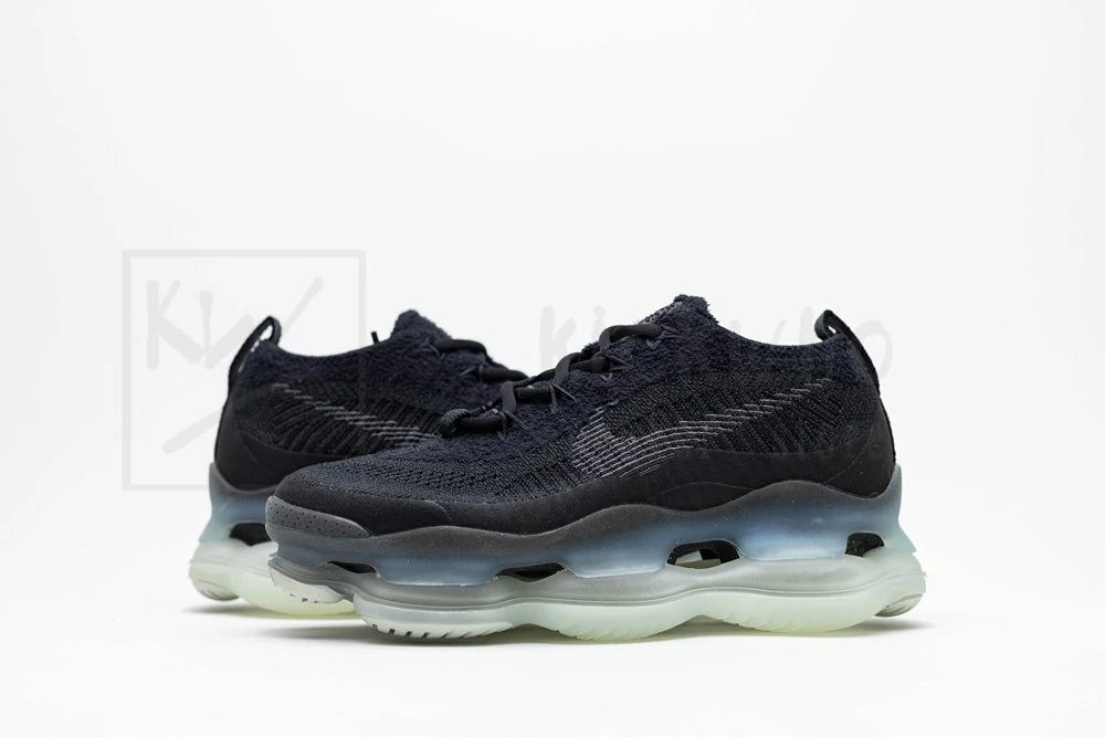 air max scorpion flyknit black anthracite