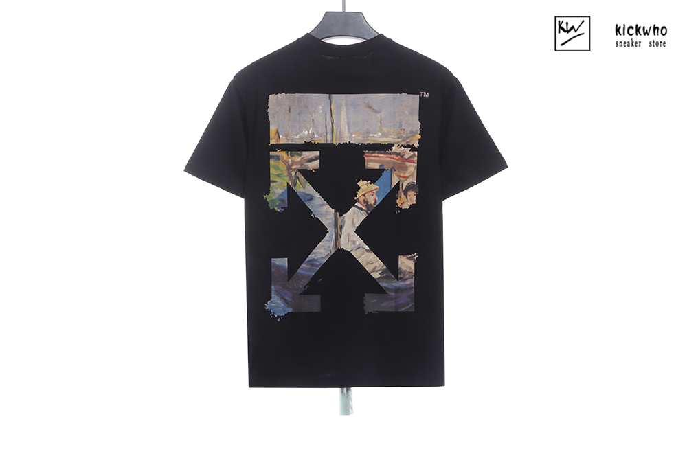 off-white 19ss boat t-shirt black