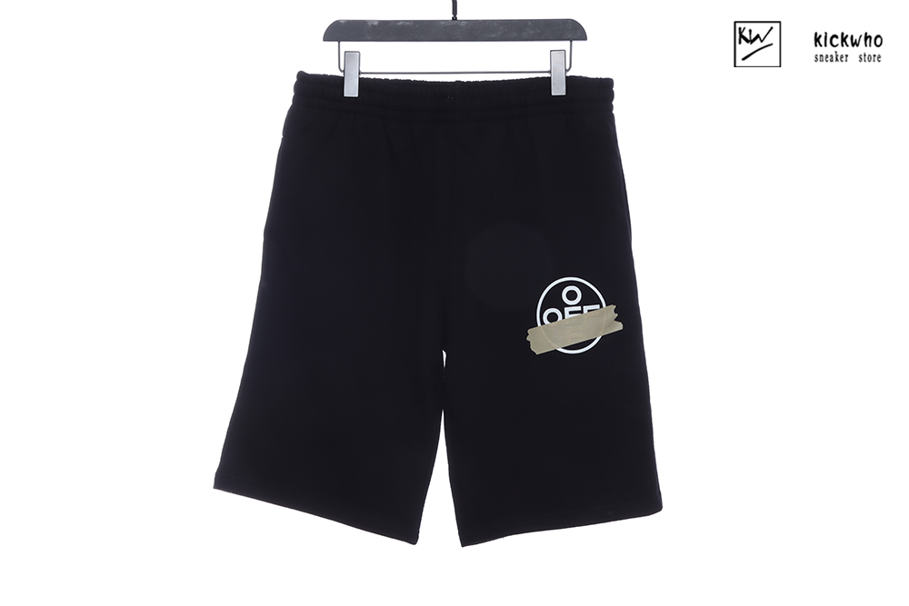 offwhite tape arrows shorts