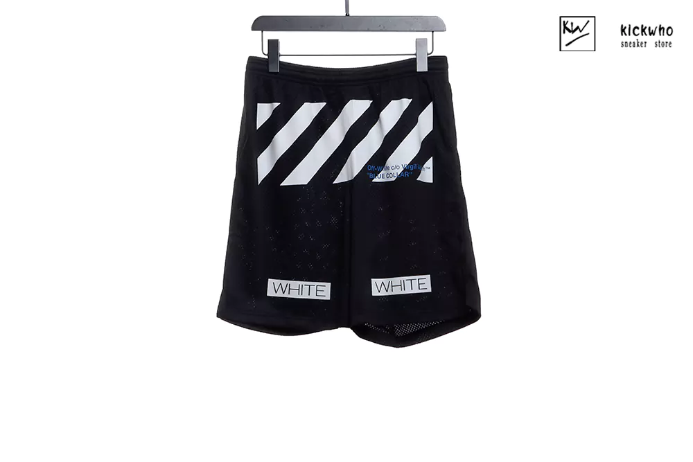 offwhite wave shorts