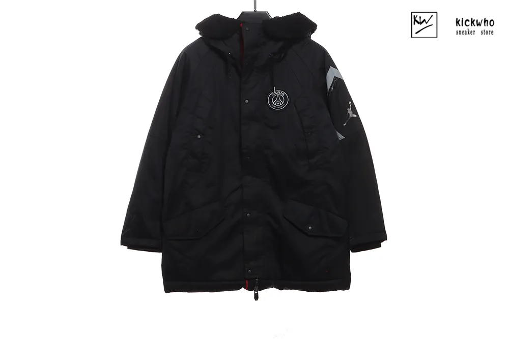 nike jordan x psg down coat