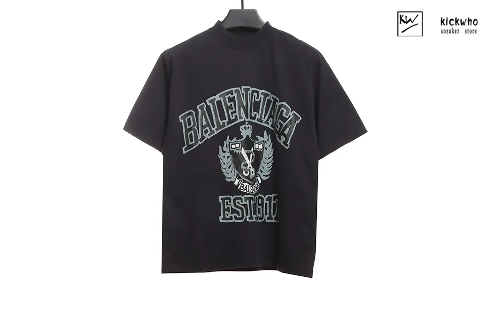 balenciaga est.1917 t-shirt