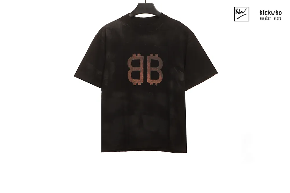 balenciaga bb bitcoin t-shirt