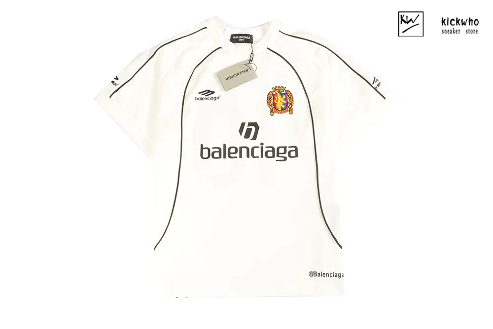 balenciaga man utd jersey white