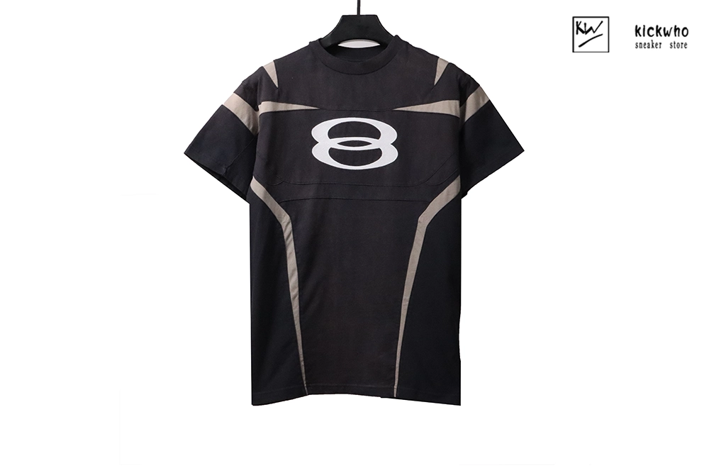 balenciaga bicyclo splicing jerseys