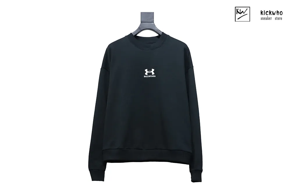 balenciaga & under armour embroidered long sleeves