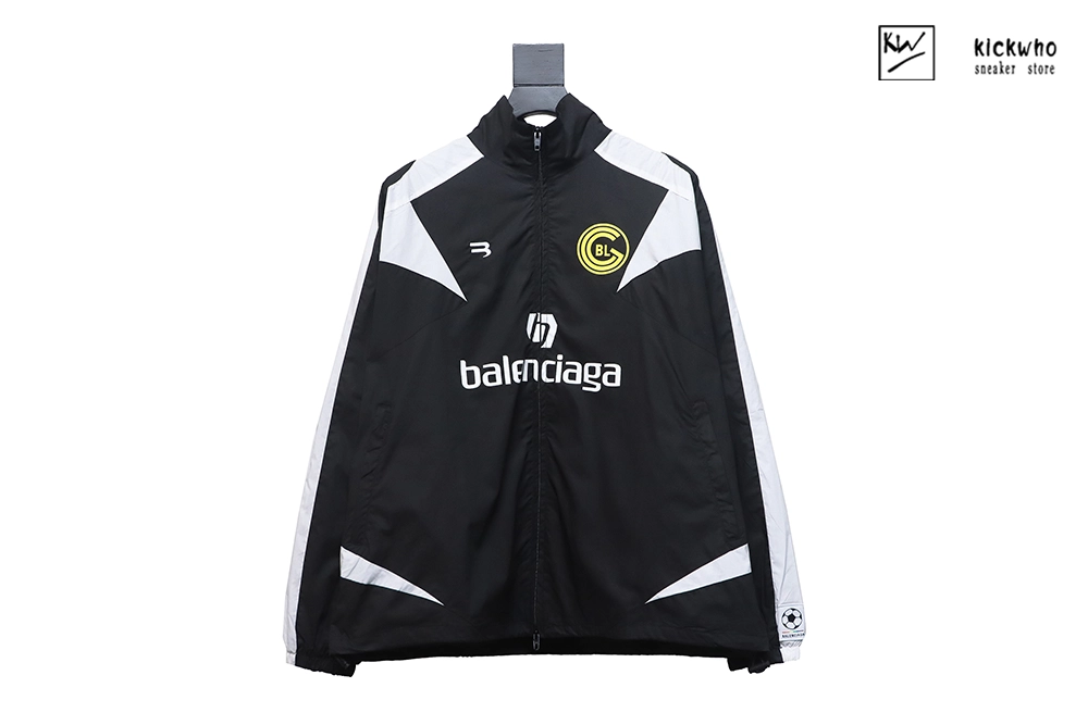 balenciaga manchester united spliced no.10 jacket