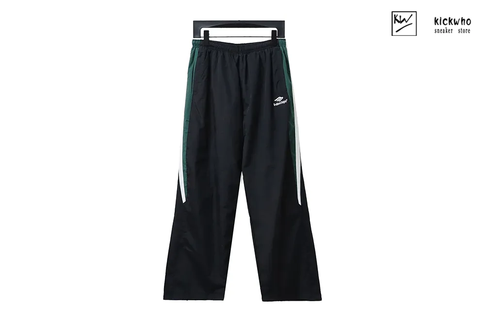 balenciaga splicing sports suit pants