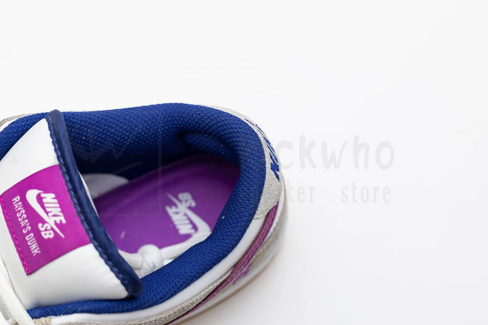 rayssa leal x dunk low sb deep royal vivid purple