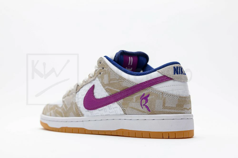 rayssa leal x dunk low sb deep royal vivid purple