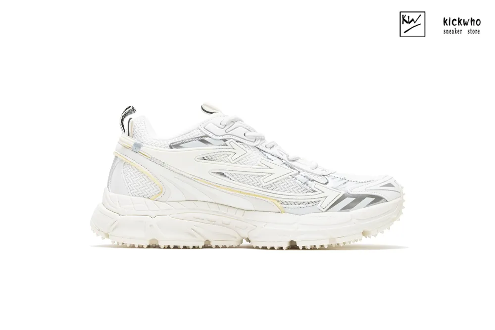 off-white sneaker white