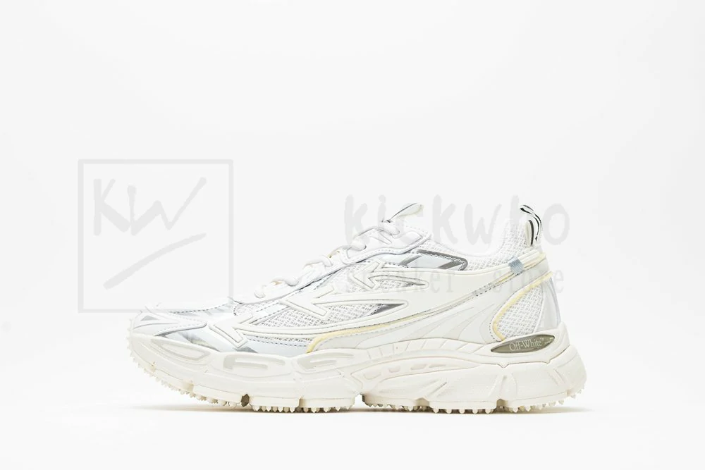 off-white sneaker white